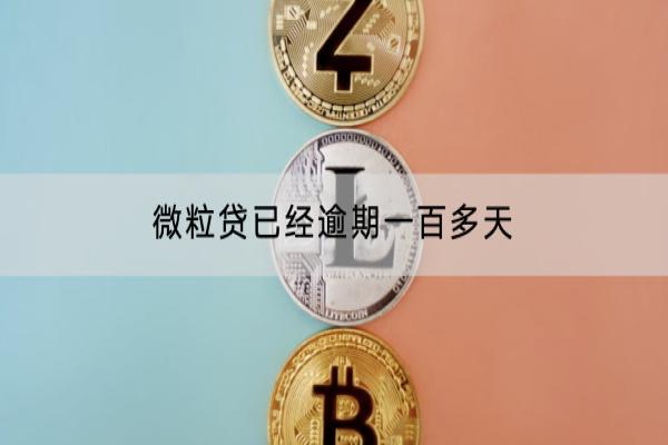 微粒贷已经逾期一百多天