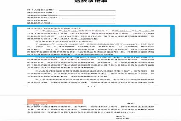 平安欠款2.2万五折后分22期，每月还500，案例分析
