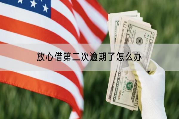 放心借第二次逾期了怎么办？逾期了会导致什么后果？