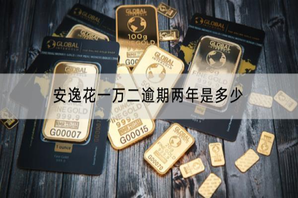 安逸花一万二逾期两年是多少利息？会影响信用吗？