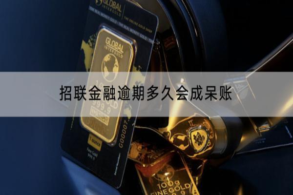 招联金融逾期多久会成呆账？逾期还能办信用卡吗？