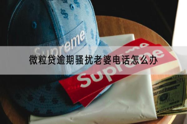 微粒贷逾期骚扰老婆电话怎么办？逾期会不会上门？