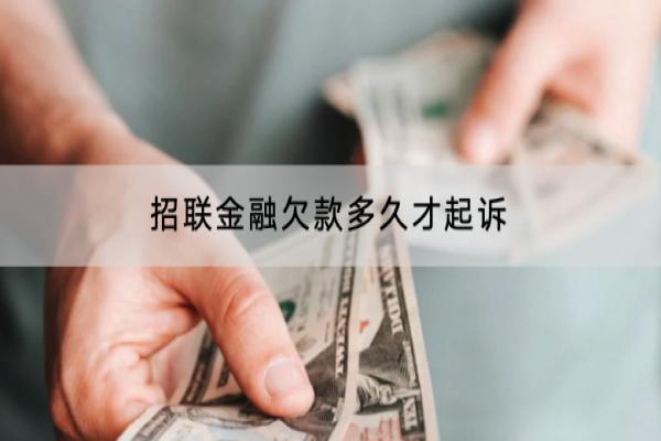 招联金融欠款多久才起诉？被起诉了如何解决？