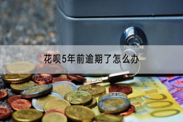 花呗5年前逾期了怎么办