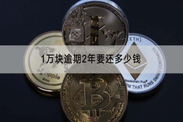 1万块逾期2年要还多少钱