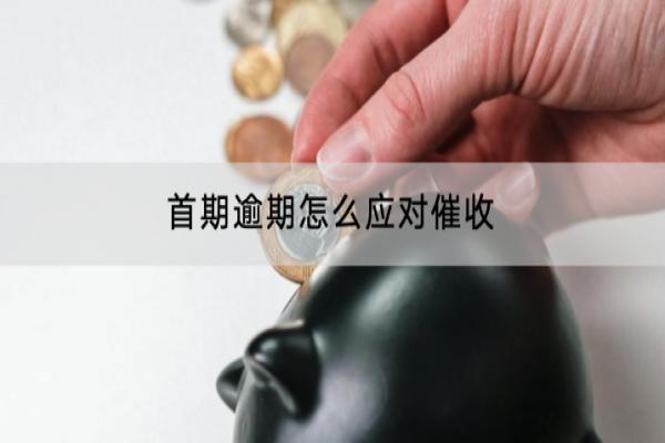 首期逾期怎么应对催收？催收会上门吗？