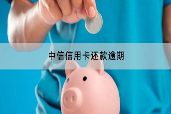 中信信用卡还款逾期