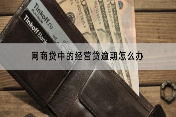 网商贷中的经营贷逾期怎么办