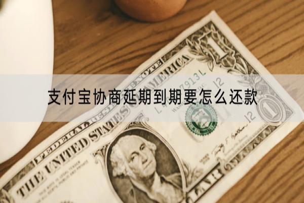 支付宝协商延期到期要怎么还款？延期的技巧有哪些？