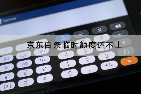 京东白条临时额度还不上怎么办？还不上有什么影响？