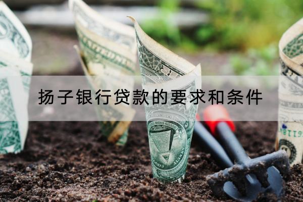 扬子银行贷款的要求和条件是什么？贷款的利息高不高？