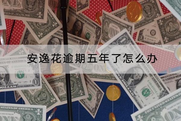 安逸花逾期五年了怎么办