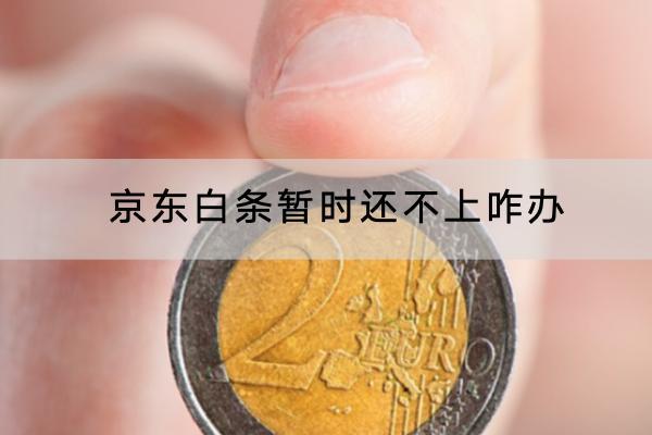 京东白条暂时还不上咋办？暂时还不上会不会影响信用？
