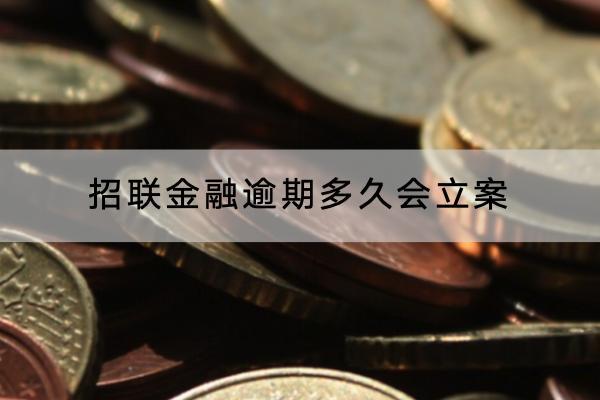 招联金融逾期多久会立案？会不会影响信用？