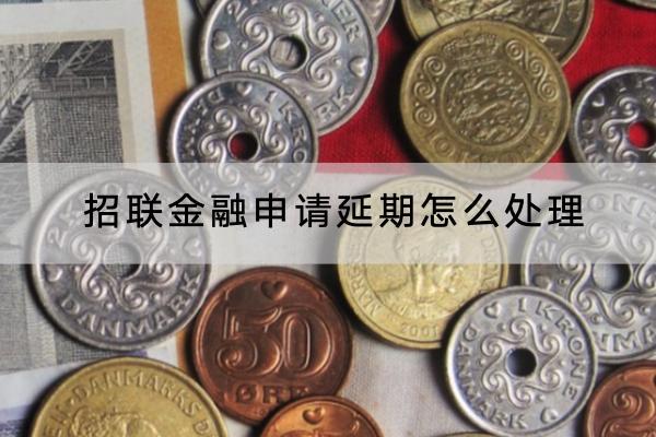 招联金融申请延期怎么处理？延期时长和这些有关系