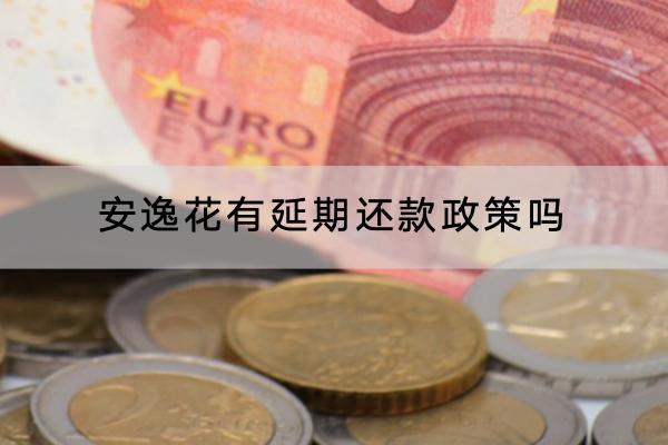 安逸花有延期还款政策吗