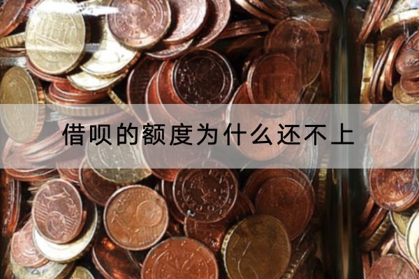 借呗的额度为什么还不上？还上了还可以继续使用吗？