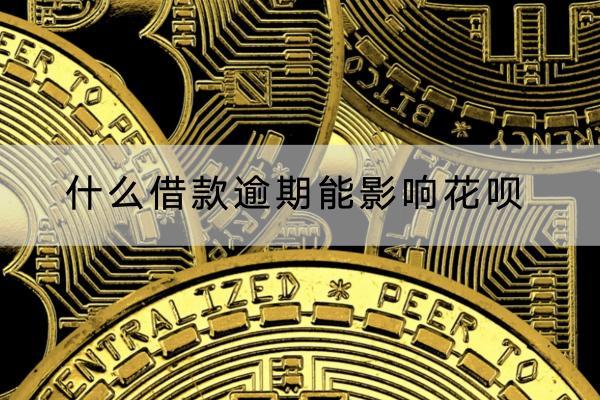 什么借款逾期能影响花呗？逾期有什么后果？