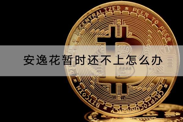 安逸花暂时还不上怎么办？会不会影响信用？
