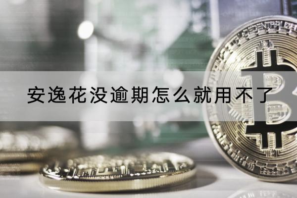 安逸花没逾期怎么就用不了