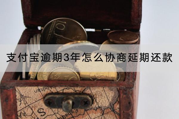 支付宝逾期3年怎么协商延期还款