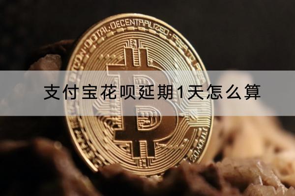 支付宝花呗延期1天怎么算利息？会影响信用吗？