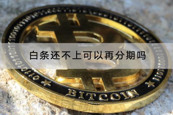 白条还不上可以再分期吗？分期利息要多少？