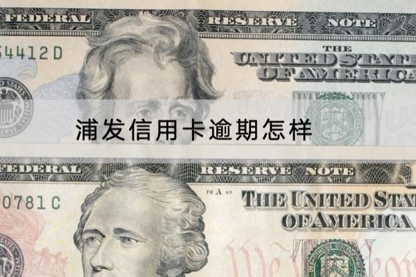 浦发信用卡逾期怎样