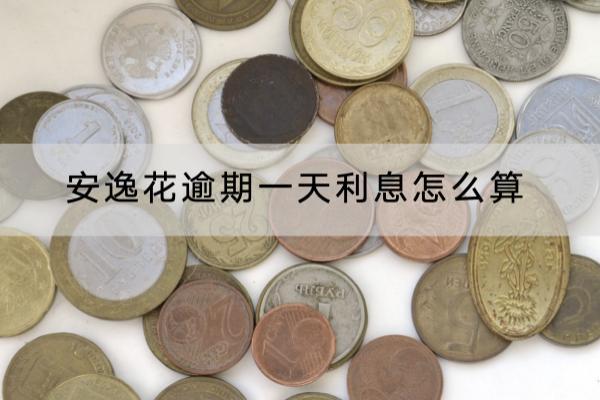 安逸花逾期一天利息怎么算
