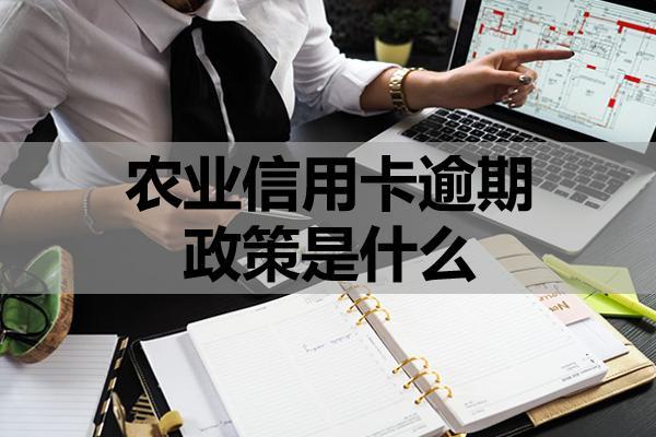 农业信用卡逾期政策