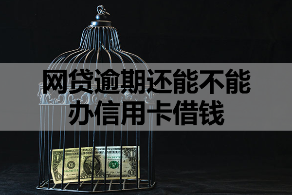 网贷逾期还能不能办信用卡借钱？逾期了暂时还不上怎么办？