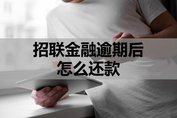 招联金融逾期后怎么还款？逾期还款具体流程是什么？