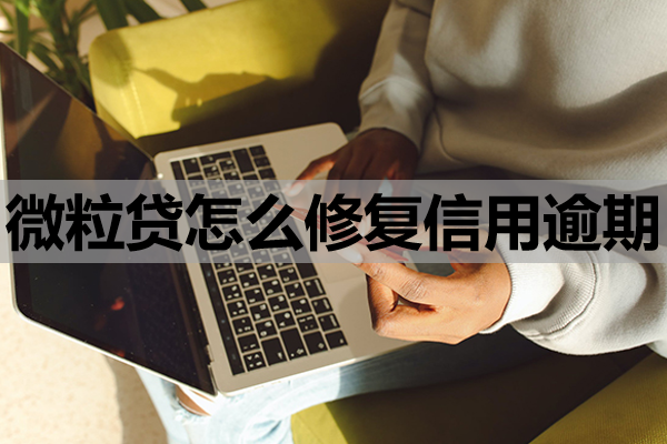 微粒贷怎么修复信用逾期？