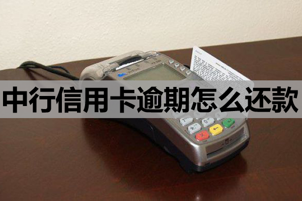 中行信用卡逾期怎么还款