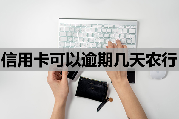 信用卡可以逾期几天农行