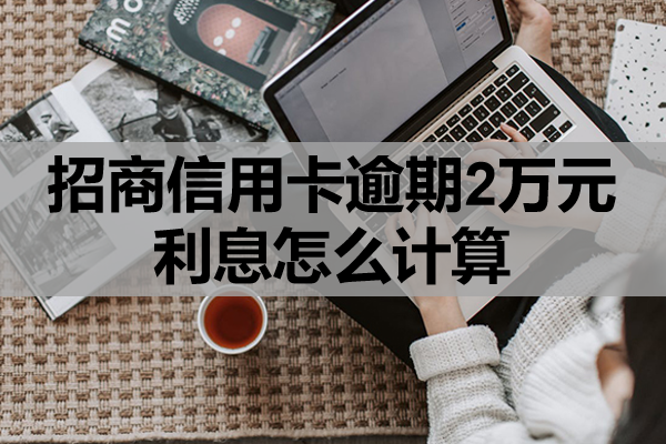 招商信用卡逾期2万元利息