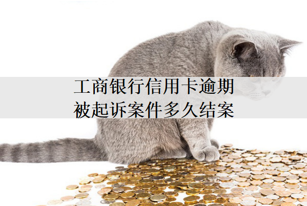 工商银行信用卡逾期被起诉案件