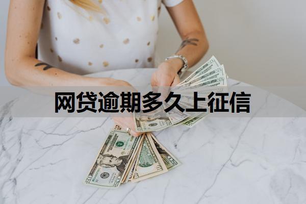 网贷逾期多久上征信?欠的网贷无力偿还怎么办?