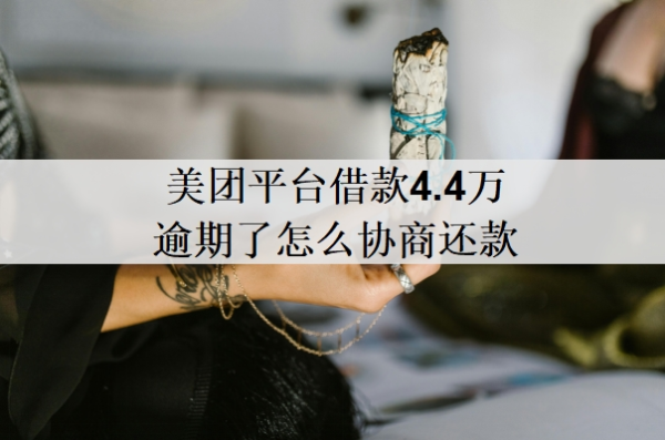 美团平台借款4.4万逾期了怎么协商还款 美团平台借款4.4万逾期了怎么协商还款